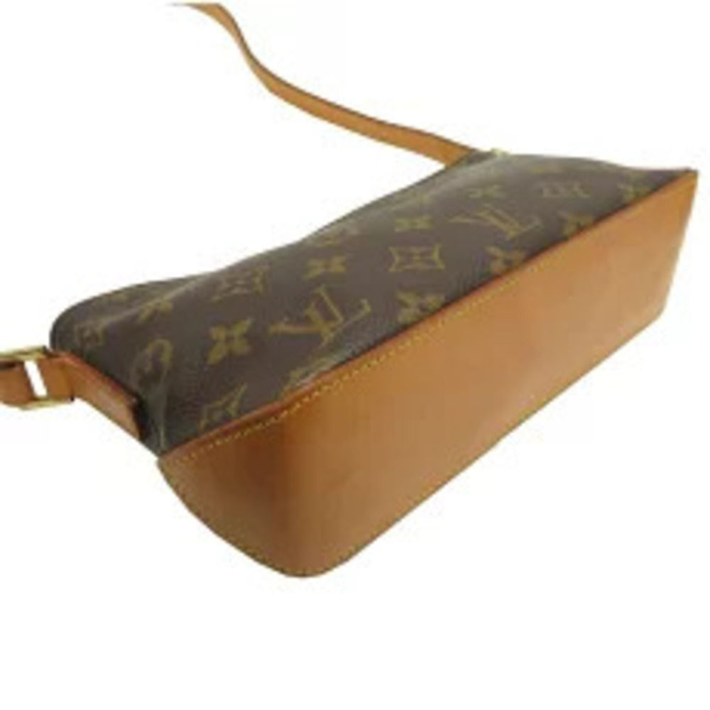 Louis Vuitton Trotteur Shoulder Bag Monogram Brown - Picture 3 of 10